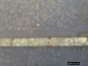 Blurred Pavement