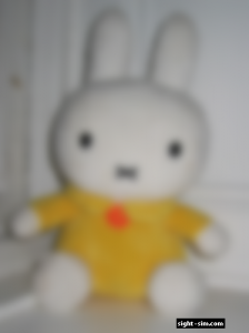 Blurred Miffy